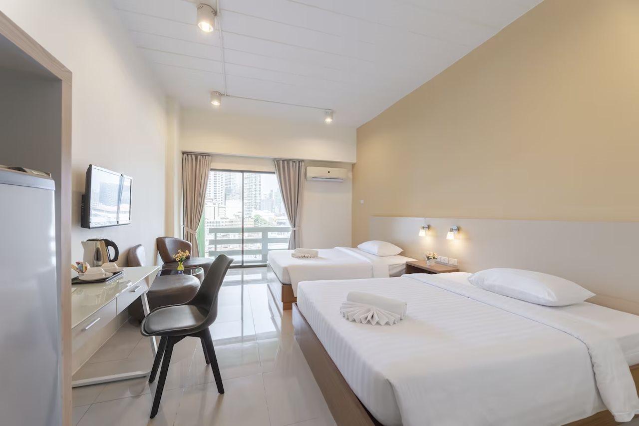 At115 By Rompo Mansion Hotel กรุงเทพมหานคร ภายนอก รูปภาพ