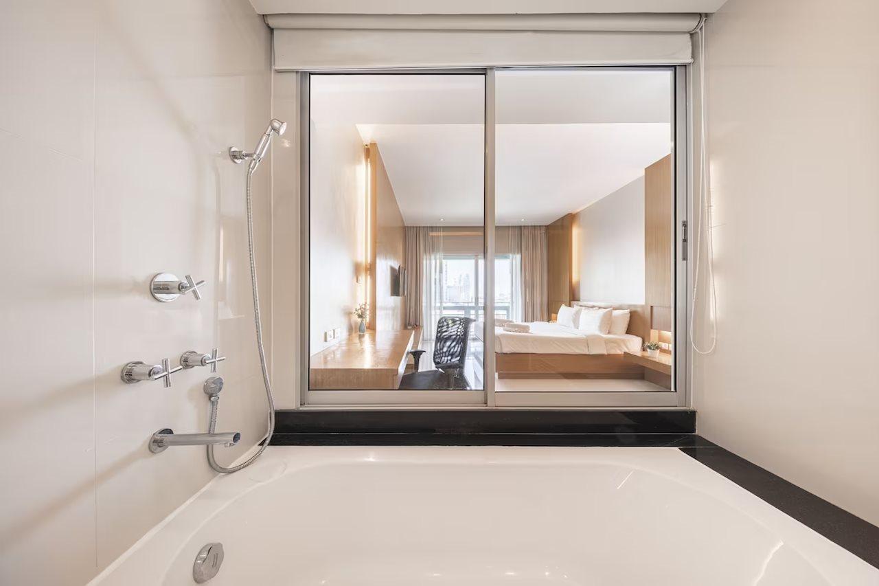 At115 By Rompo Mansion Hotel กรุงเทพมหานคร ภายนอก รูปภาพ